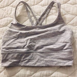 Lululemon energy bra long line 6